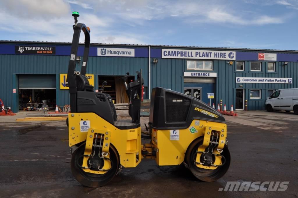 Bomag BW 120 AD-5 タンデムローラ