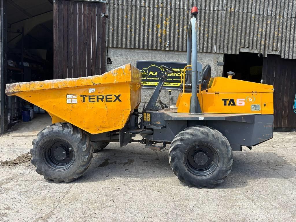 Terex TA 6 サイト　ダンプ