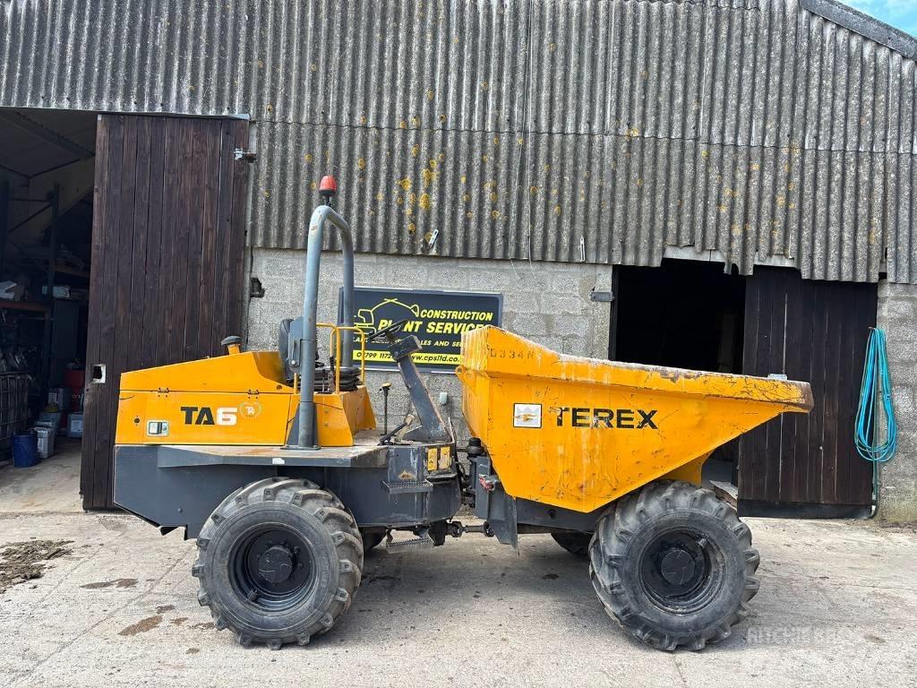 Terex TA 6 サイト　ダンプ