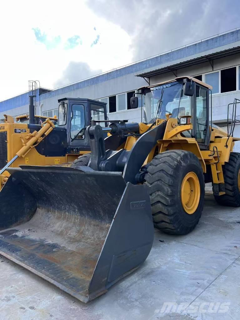Volvo L 105 ホイールローダー・タイヤショベル
