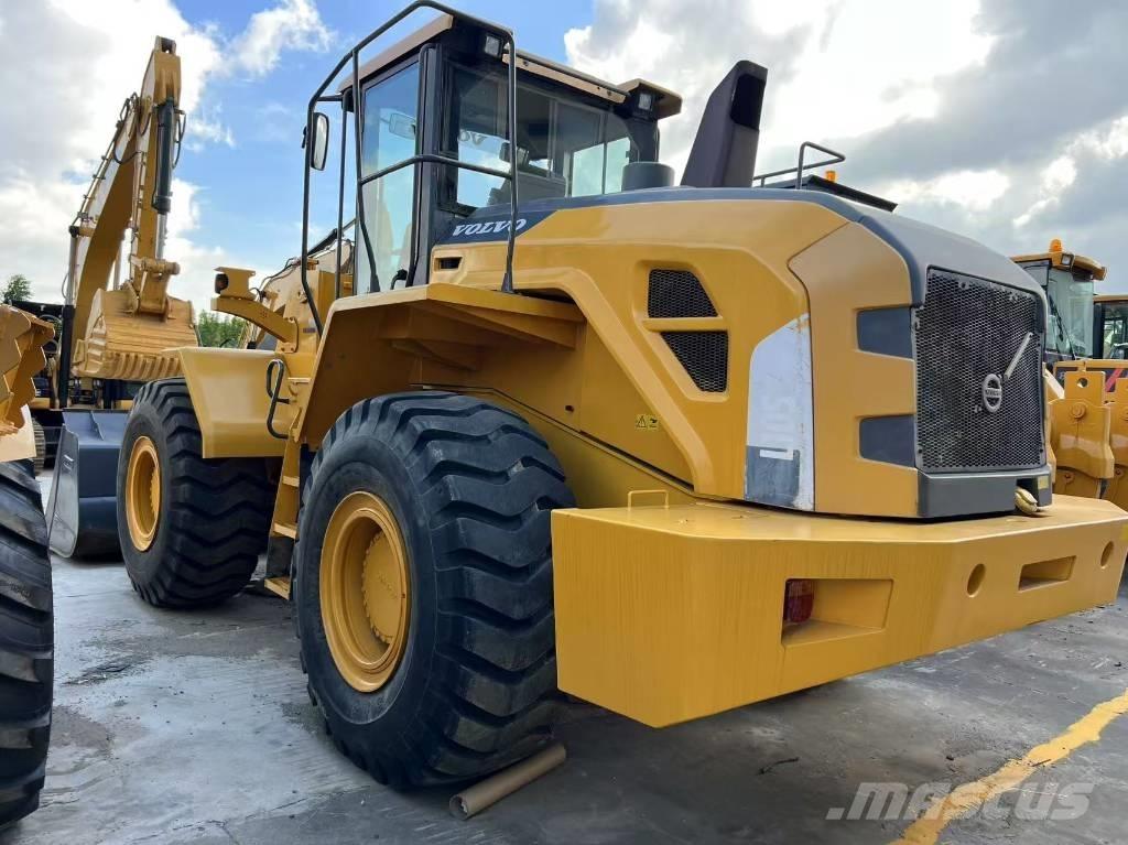 Volvo L 105 ホイールローダー・タイヤショベル