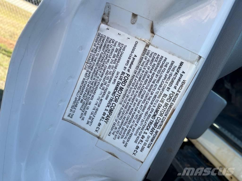 Ford F 650 XLT タンカートラック