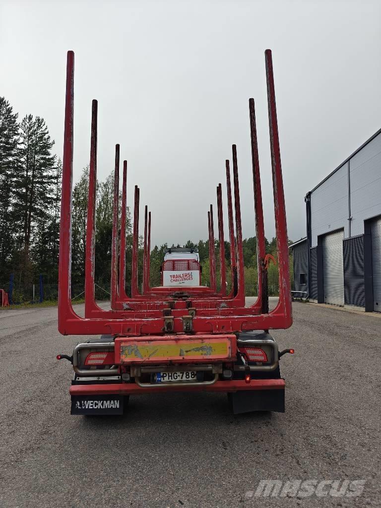 Jyki V42-T00 木材トレーラー