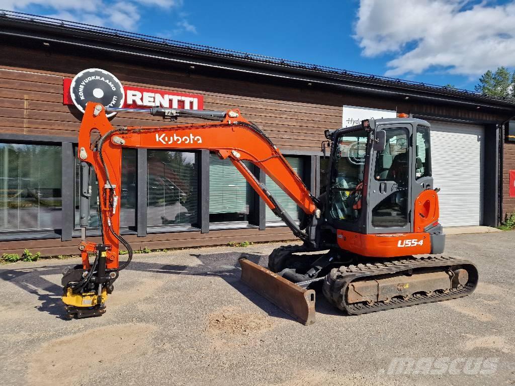 Kubota U 55-4 ミニ油圧ショベル 7t以下（ミニユンボ・ミニディガー）