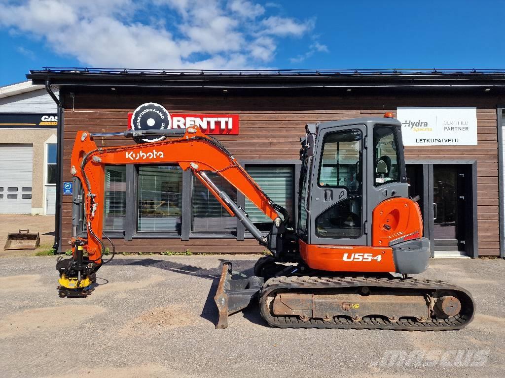 Kubota U 55-4 ミニ油圧ショベル 7t以下（ミニユンボ・ミニディガー）