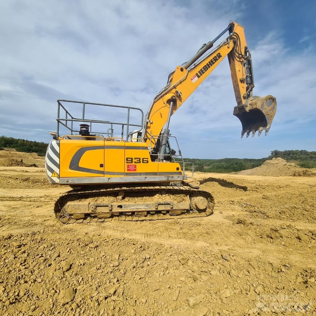 Liebherr R 936 LC 大型油圧ショベル12t以上（パワーショベル・ユンボ）