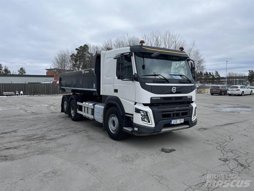 Volvo FMX Tippbil ダンプ