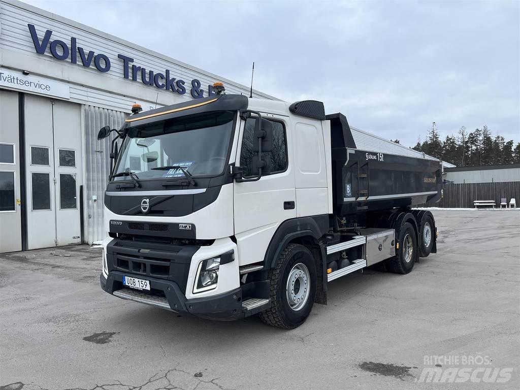Volvo FMX Tippbil ダンプ