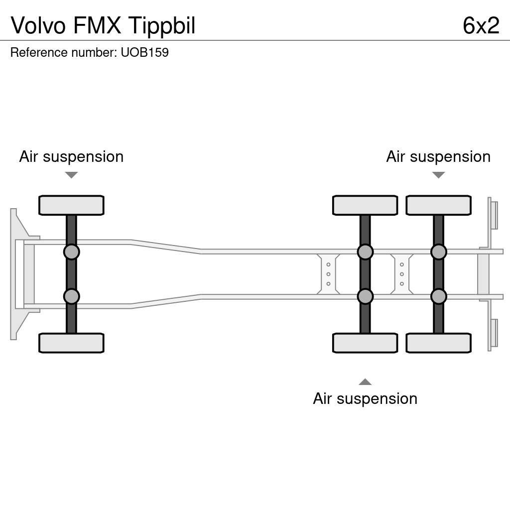 Volvo FMX Tippbil ダンプ
