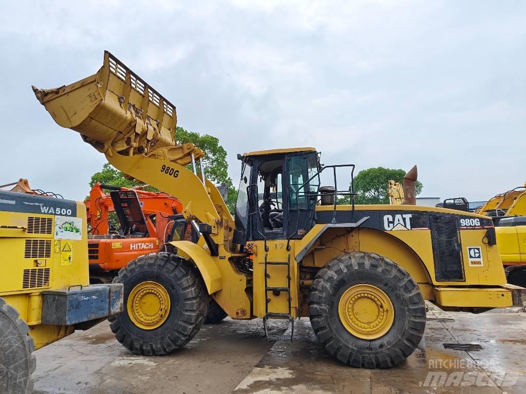 CAT 980 G ホイールローダー・タイヤショベル