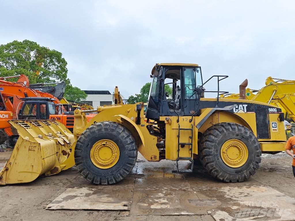 CAT 980 G ホイールローダー・タイヤショベル