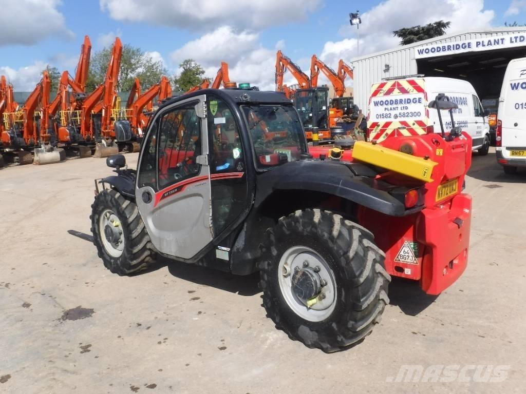 Manitou MT 730-H 75K テレスコーピックハンドラー