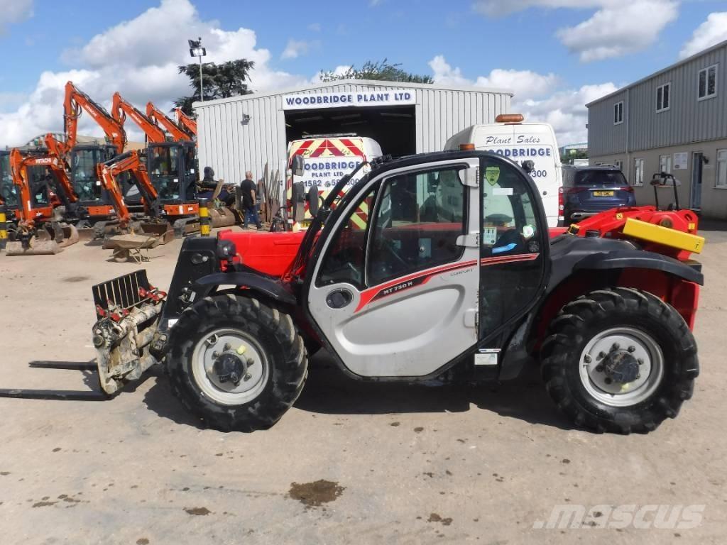 Manitou MT 730-H 75K テレスコーピックハンドラー