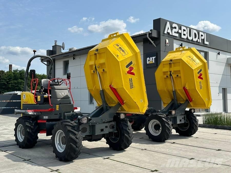 Wacker Neuson DW60-2 アーティキュレート式ダンプトラック