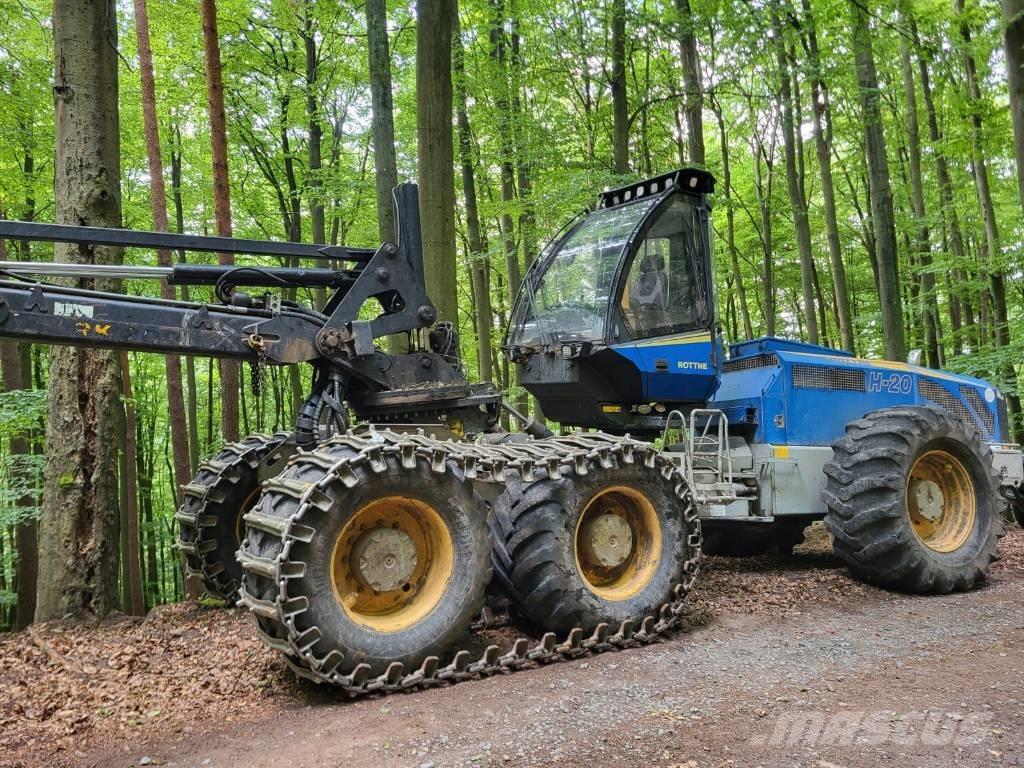 Rottne H20 ハーベスター