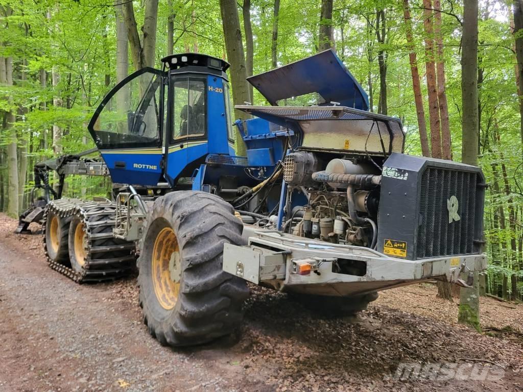 Rottne H20 ハーベスター