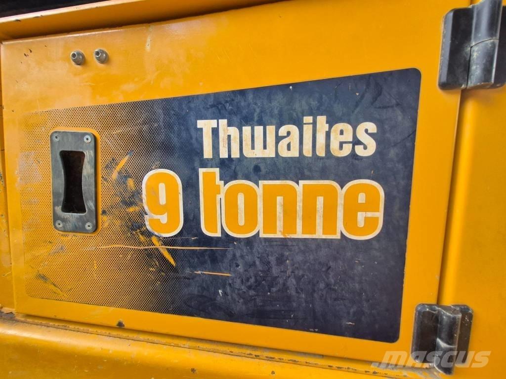 Thwaites 9T サイト　ダンプ