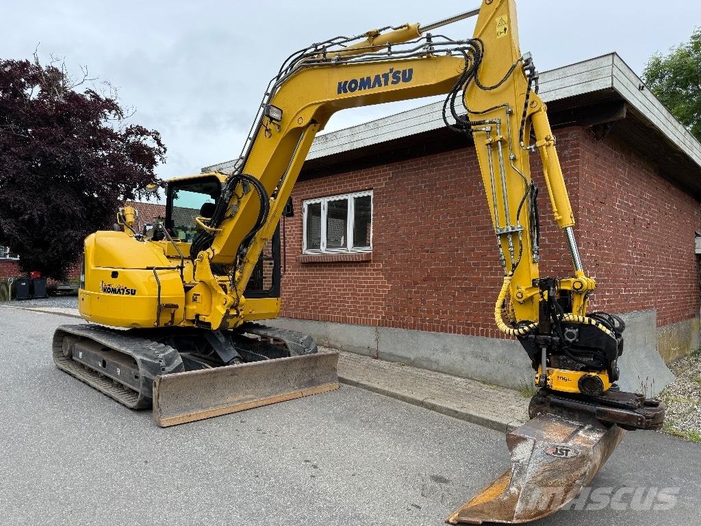 Komatsu PC 88 MR-8 中型油圧ショベル 7ｔ-12ｔ（ユンボ・パワーショベル・バックホー）