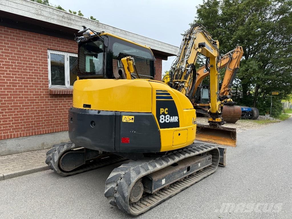 Komatsu PC 88 MR-8 中型油圧ショベル 7ｔ-12ｔ（ユンボ・パワーショベル・バックホー）