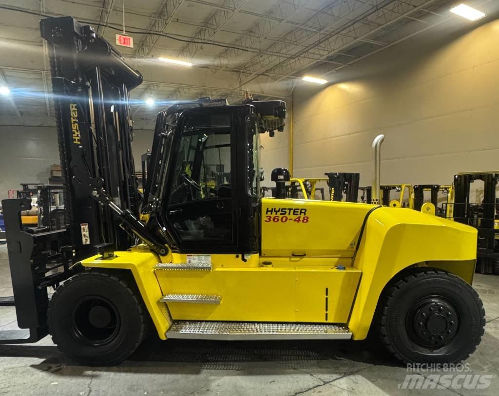 Hyster H 360 HD フォークリフト - その他