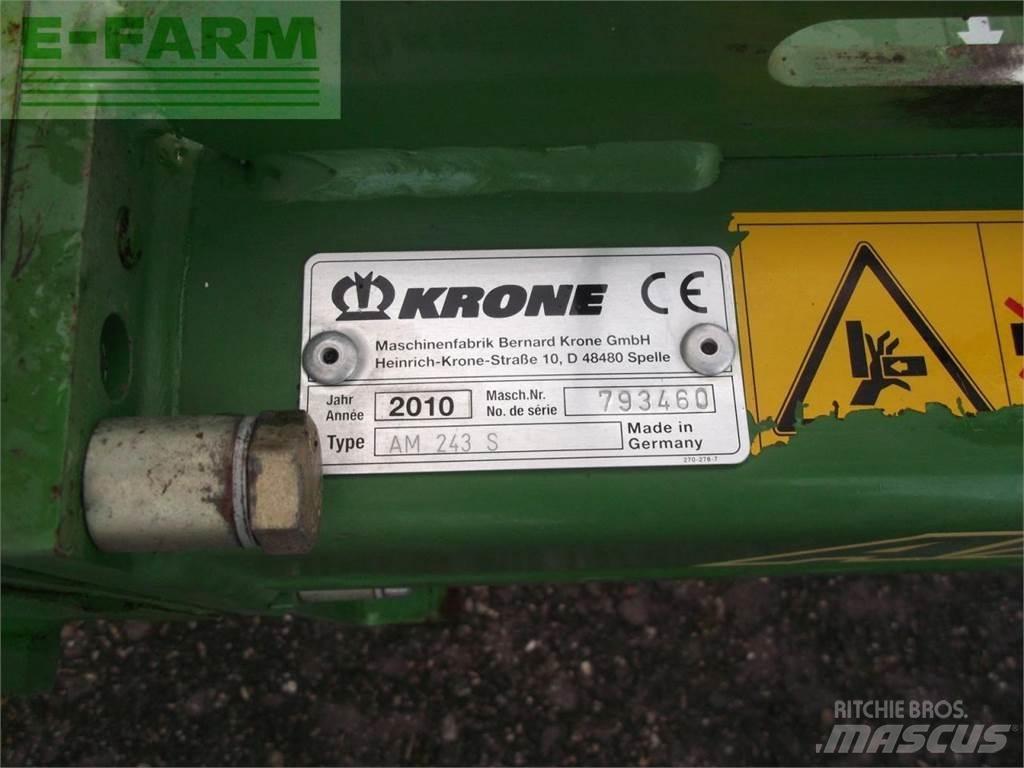 Krone am 243 s 芝刈り機