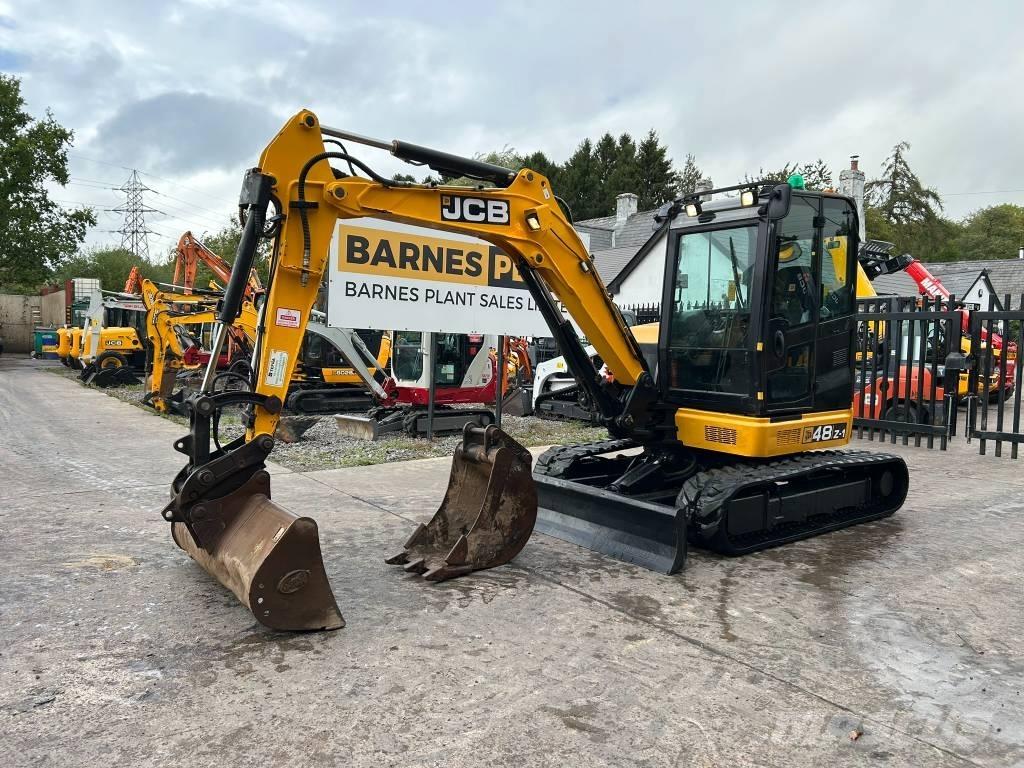 JCB 48 Z-1 ミニ油圧ショベル 7t以下（ミニユンボ・ミニディガー）