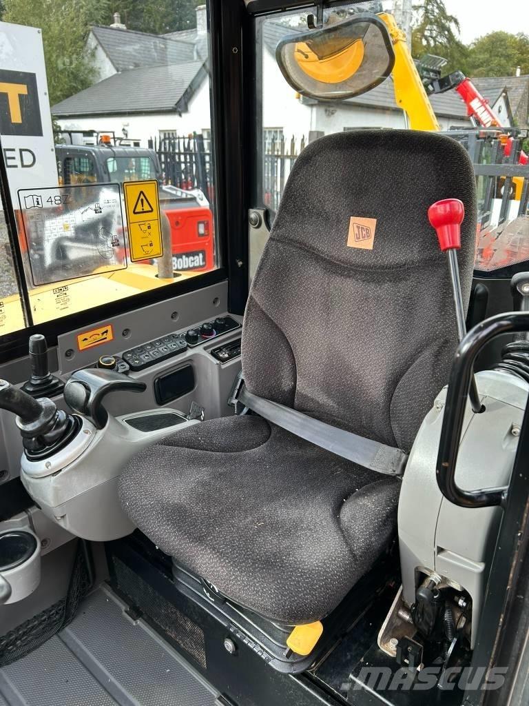 JCB 48 Z-1 ミニ油圧ショベル 7t以下（ミニユンボ・ミニディガー）