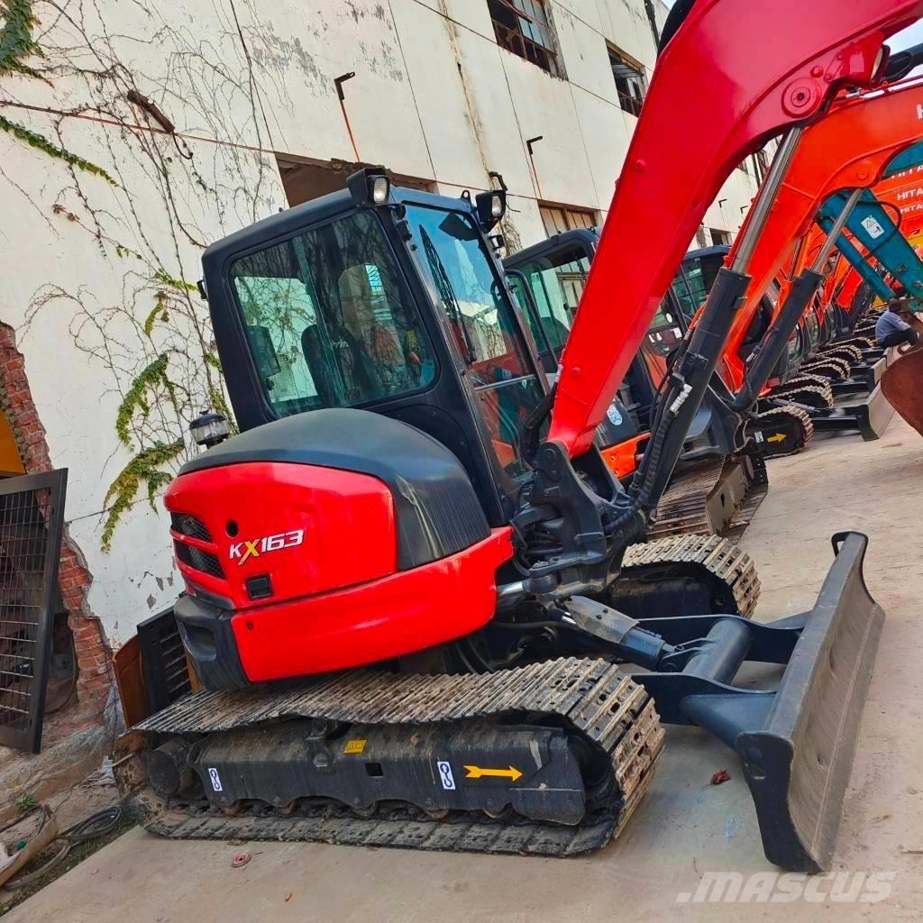 Kubota KX 163 ミニ油圧ショベル 7t以下（ミニユンボ・ミニディガー）