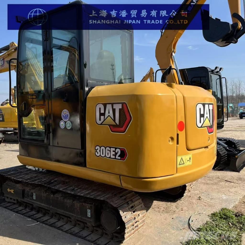 CAT 306 E ミニ油圧ショベル 7t以下（ミニユンボ・ミニディガー）