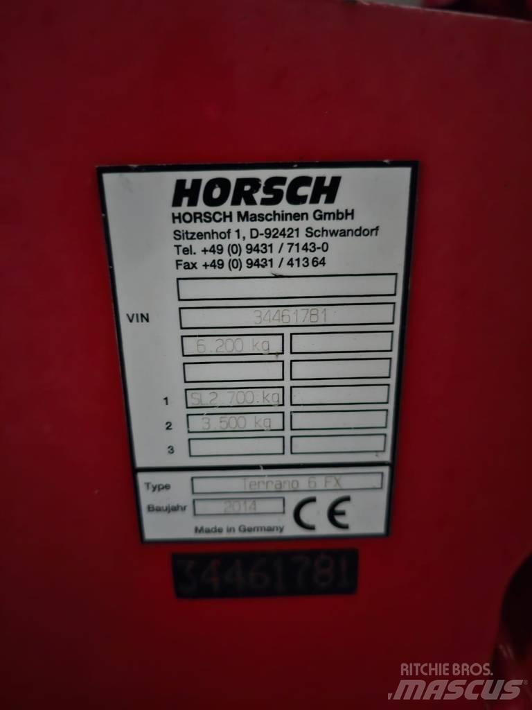 Horsch Terrano 6 FX カルチベーター