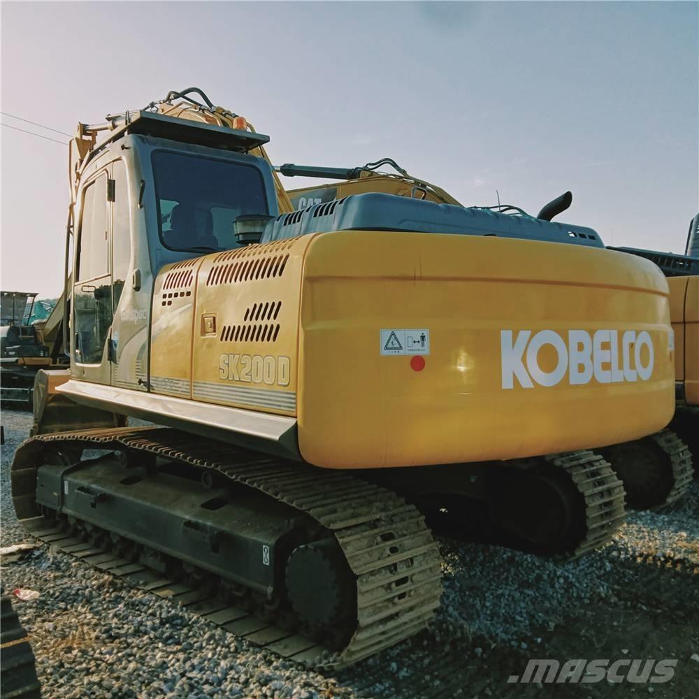 Kobelco SK200-8 大型油圧ショベル12t以上（パワーショベル・ユンボ）