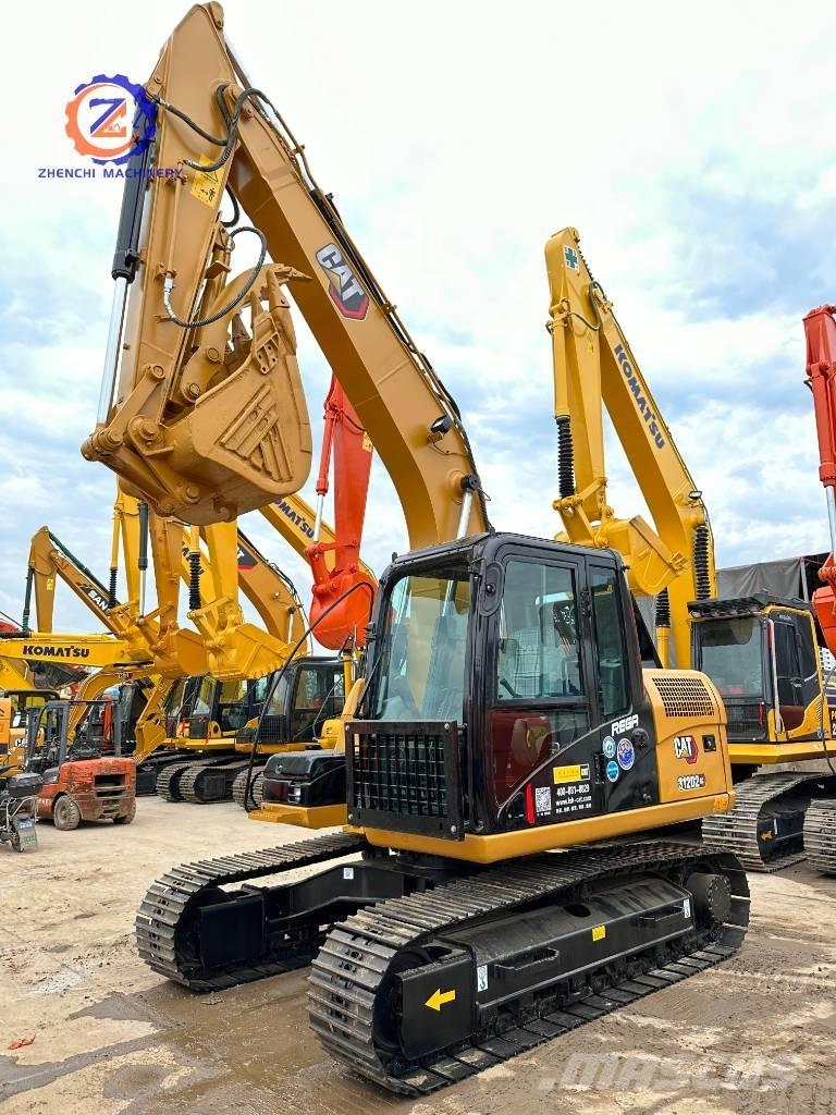 CAT 312 GC 中型油圧ショベル 7ｔ-12ｔ（ユンボ・パワーショベル・バックホー）