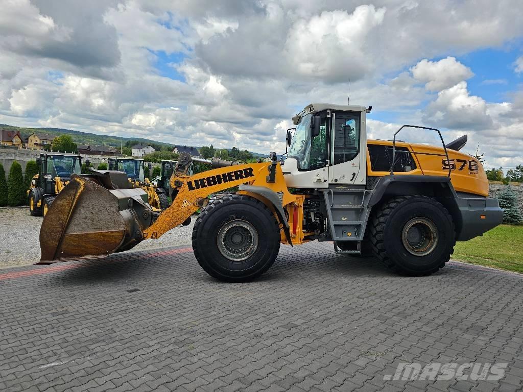 Liebherr L 576 ホイールローダー・タイヤショベル