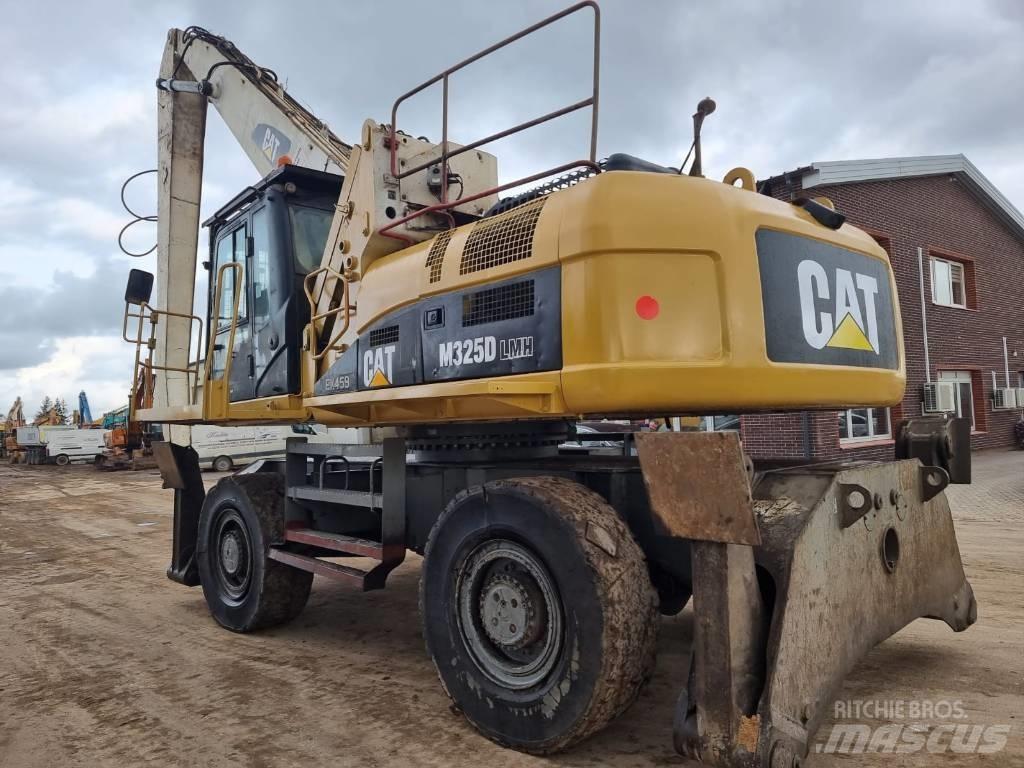 CAT M 325 D L MH 廃棄物／工業産廃処理機