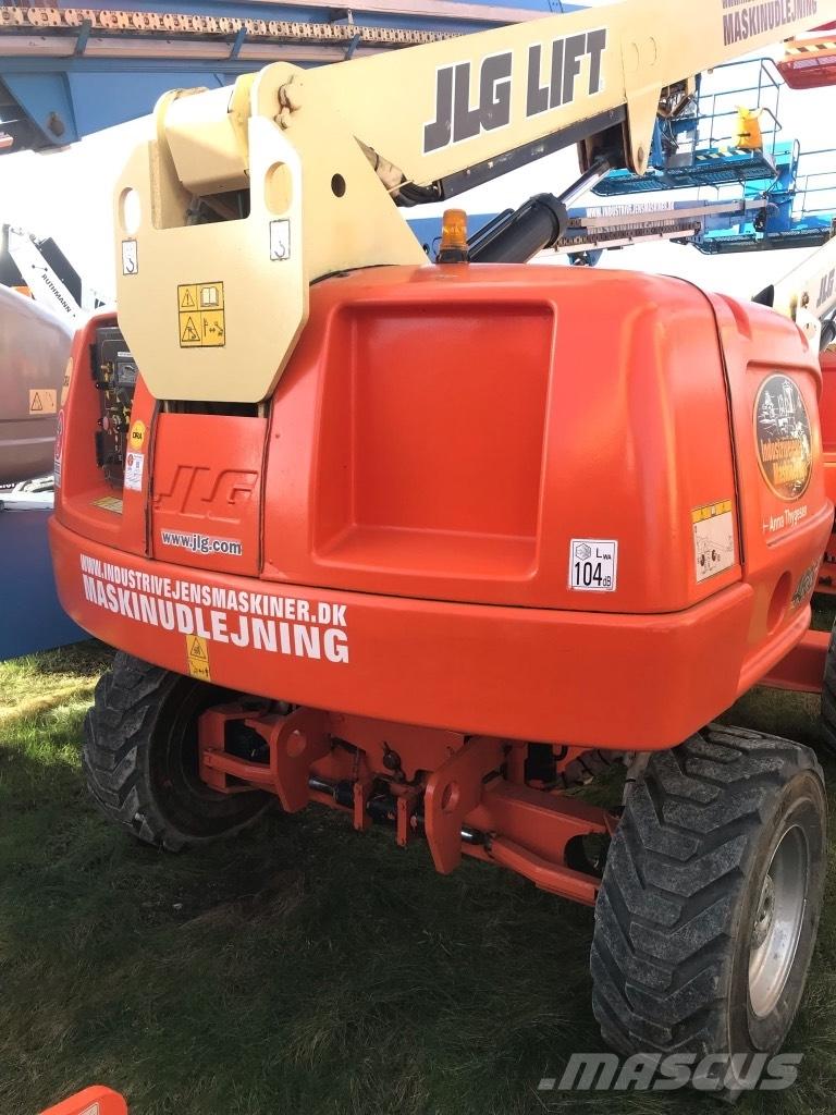 JLG 460 SJ ブームリフト　直伸型