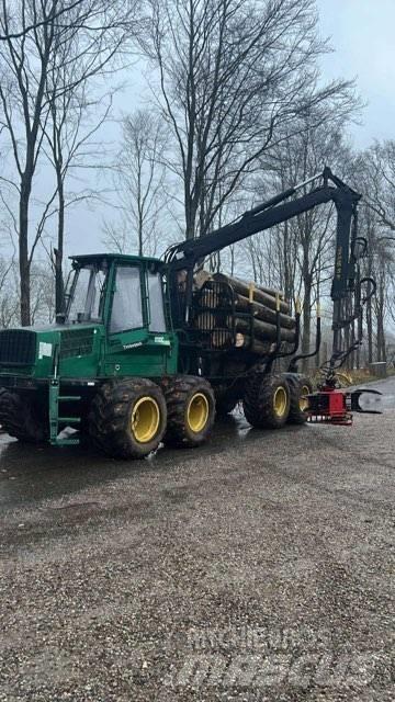 Timberjack 1110C フォワーダー