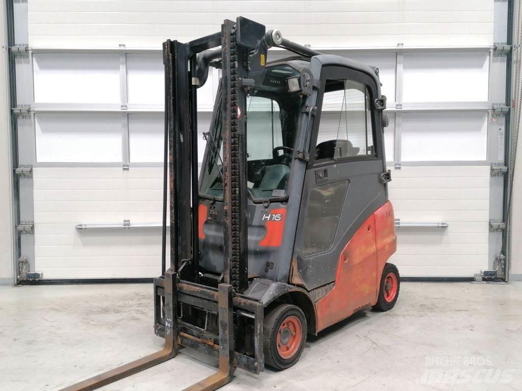 Linde H16D-01 ディーゼル・軽油