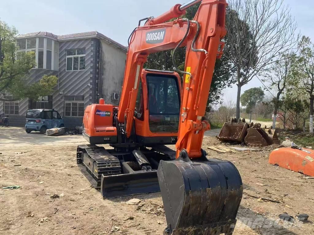 Doosan DX 75-9 C 中型油圧ショベル 7ｔ-12ｔ（ユンボ・パワーショベル・バックホー）