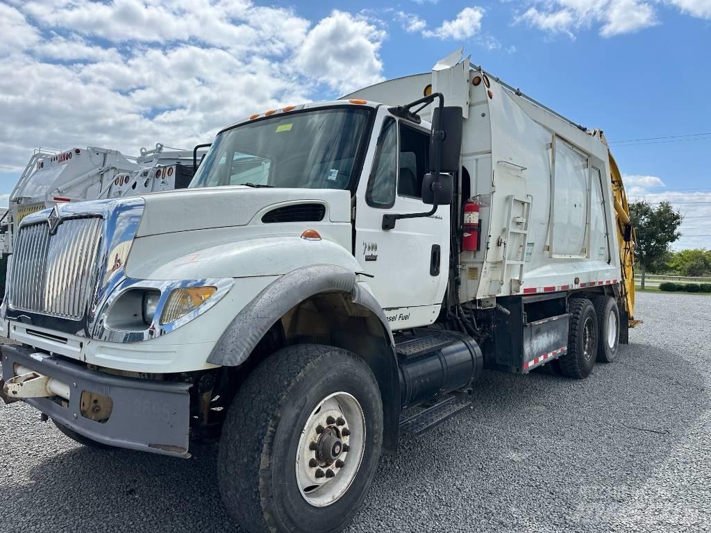 International 7600 塵芥車、パッカー車