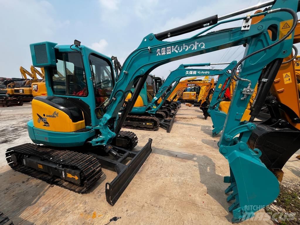 Kubota U 35 ミニ油圧ショベル 7t以下（ミニユンボ・ミニディガー）