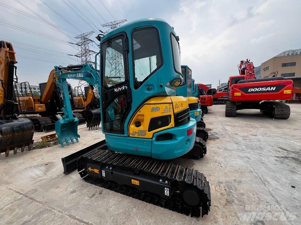 Kubota U 35 ミニ油圧ショベル 7t以下（ミニユンボ・ミニディガー）