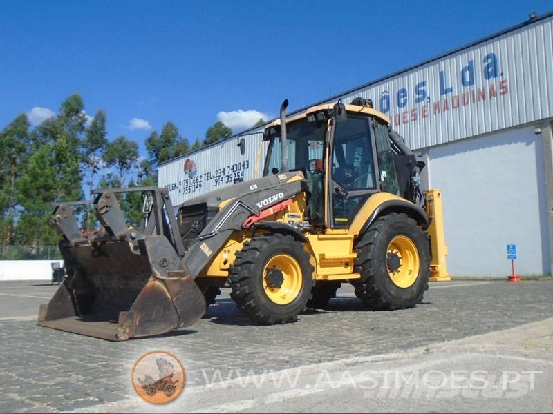 Volvo BL 71 バックホーローダー