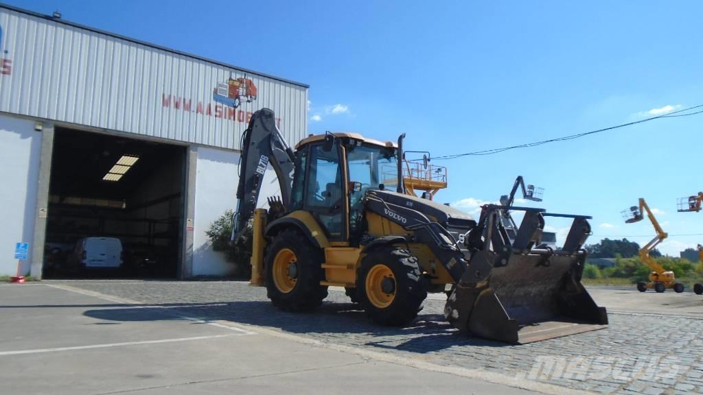 Volvo BL 71 バックホーローダー