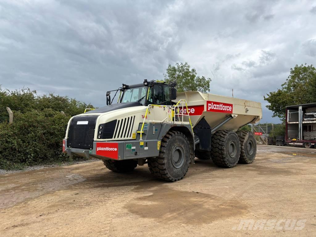 Terex TA 400 アーティキュレート式ダンプトラック