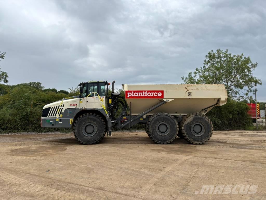 Terex TA 400 アーティキュレート式ダンプトラック