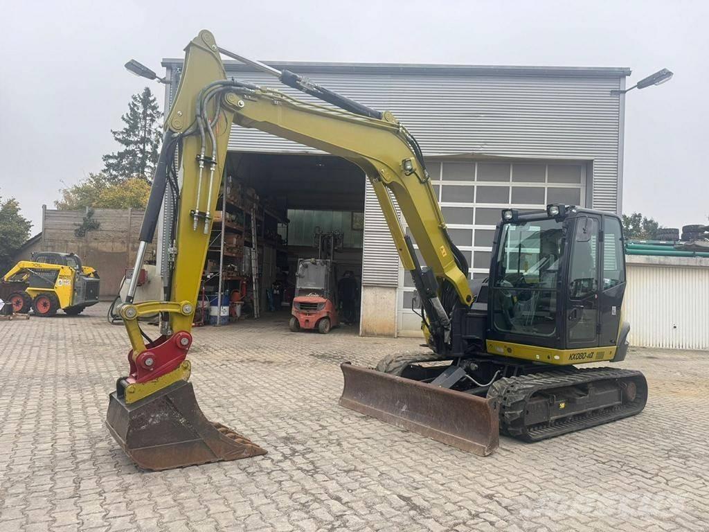 Kubota KX080-4@ 中型油圧ショベル 7ｔ-12ｔ（ユンボ・パワーショベル・バックホー）