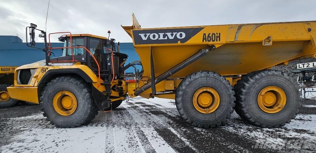Volvo A 60 H アーティキュレート式ダンプトラック