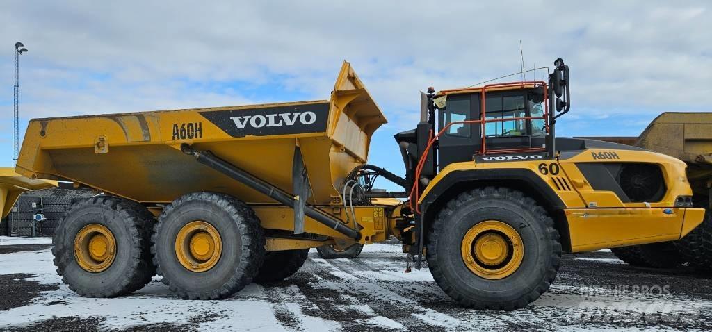 Volvo A 60 H アーティキュレート式ダンプトラック