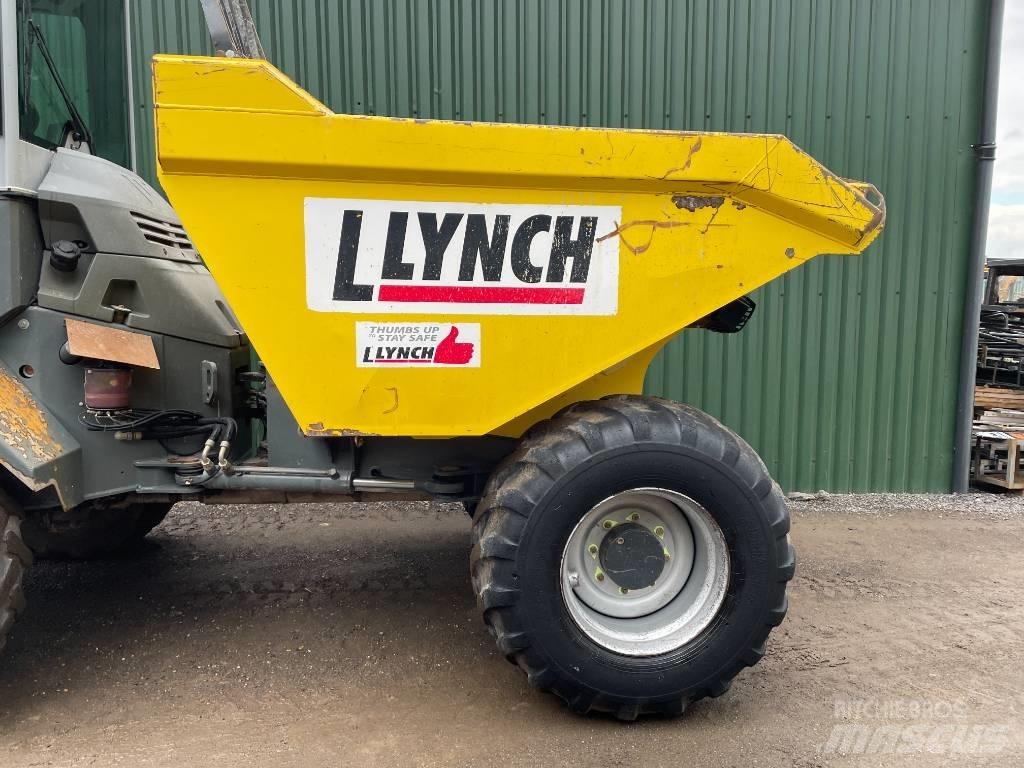 Wacker Neuson DV 90 サイト　ダンプ