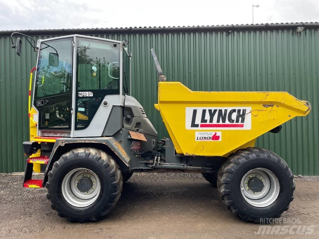 Wacker Neuson DV 90 サイト　ダンプ